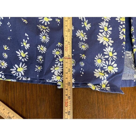 Chadwick Cottage Core Prairie Peasant Ms. Frizzle Dress Women 16 Floral Button - Picture 6 of 9